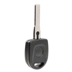 Key Fob Remote Transponder Car Key for 2006-2013 Volkswagen Beetle, CC, Eos, Golf, GLI, GTI, Jetta, Rabbit, Tiguan (HU66T24, 48 CAN Chip)