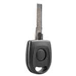 Remote Fob Transponder Key Replacement for 2000-2006 Audi A4 S4 A6 S6 A8 S8 TT Volkswagen Beetle Cabrio Golf Jetta GTI Passat - 48 Chip (HU66T6)