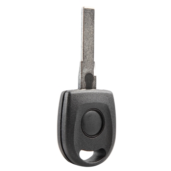 Remote Fob Transponder Key Replacement for 2000-2006 Audi A4 S4 A6 S6 A8 S8 TT Volkswagen Beetle Cabrio Golf Jetta GTI Passat - 48 Chip (HU66T6)