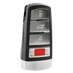 Smart Key Fob Keyless Entry Remote for 2006-2015 Volkswagen Passat / CC (NBG009066T)