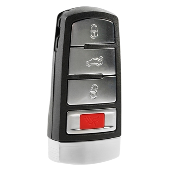 Smart Key Fob Keyless Entry Remote for 2006-2015 Volkswagen Passat / CC (NBG009066T)