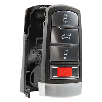 New Just the Case Keyless Entry Remote Key Fob Shell for 2006-2010 VW Passat (HLO3C0959752N Smart)