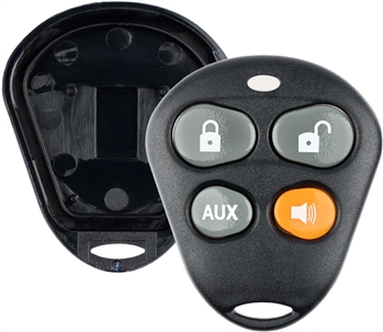New Just the Case Keyless Entry Remote Key Fob Shell for Viper EZSDEI474V Aftermarket