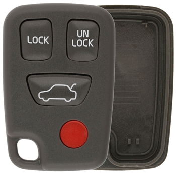 New Just the Case Keyless Entry Remote Key Fob Shell for Volvo (HYQ1512J)