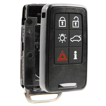 Remote Key Fob Shell Smart 6btn Case Cover For Volvo (KR55WK49264)