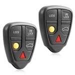 2x Keyless Entry Remote 5btn Key Fob for Volvo (LQNP2T-APU)