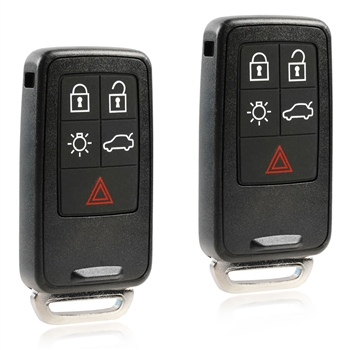 2 New Keyless Entry Remote Smart Key Fob for Volvo (KR55WK49264)
