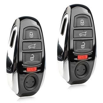 2x Remote Key Fob Keyless Entry for Volkswagen Touareg (IYZVWTOUA)