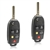 2 New Flip Keyless Entry Remote Key Fob for Volvo S60 S80 V70 XC70 XC90 (LQNP2T-APU)