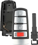 New Just the Case Keyless Entry Remote Key Fob Shell for 2006-2010 VW Passat (HLO3C0959752N Smart)