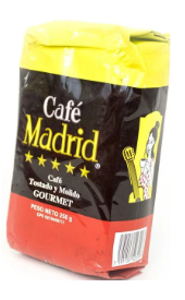 Cafe Madrid 12/250g