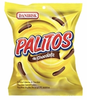 Palitos Danibisk Display 18unid 30g