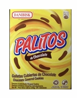 Palitos Danibisk Family Pack 8 unid. 30g c/u