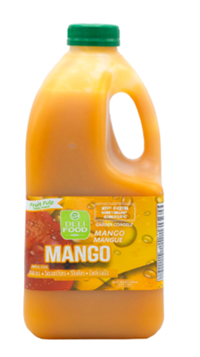 Delifood Mango Pulpa / Fruit Puree 6/64oz