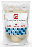 Empanadas Venezolanas Queso pre-fritas 8/8ea