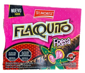 Flaquito fresa estuche 24 x 150g / 5.2. oz