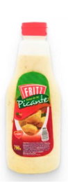 Fritz Hot Chili Sauce 12/26.01oz (740g)