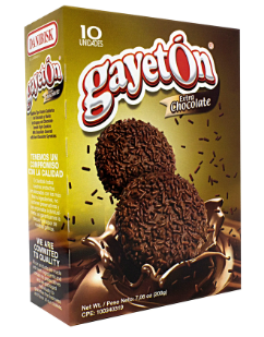 Gayeton extra chocolate 24/200g