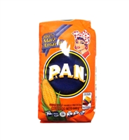 P.A.N. Harina de Maiz Amarillo Precocida 1kg