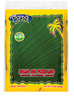 M. Lycha banana leaves frozen 15/16oz