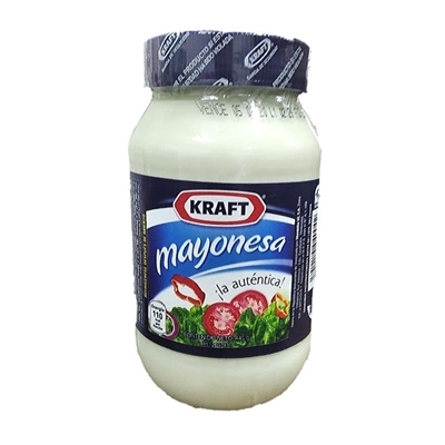 Mayonesa Kraft 12/445g