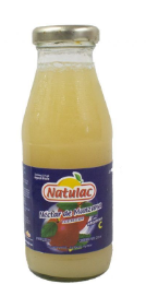 Natulac Apple Nectar Glass 24/250cc/8.4oz