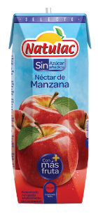 Natulac Apple Nectar Selecto UHT 8/3pk/8.4oz (sin azÃºcar)
