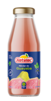 Natulac Guava Nectar Glass 24/250cc/8.4oz
