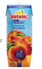 Natulac Peach Nectar Selecto UHT 8/3pk/8.4oz (sin azÃºcar)