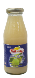 Natulac Pear Nectar Glass 24/250cc/8.4oz