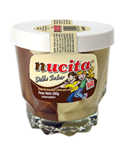 Nucita Doble Sabor 200g