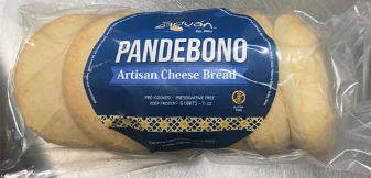 Pandebono Z artisan cheese bread 10/6/1/1.8oz