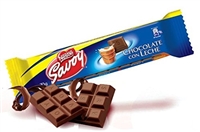 Chocolate con Leche Savoy 30g x 12