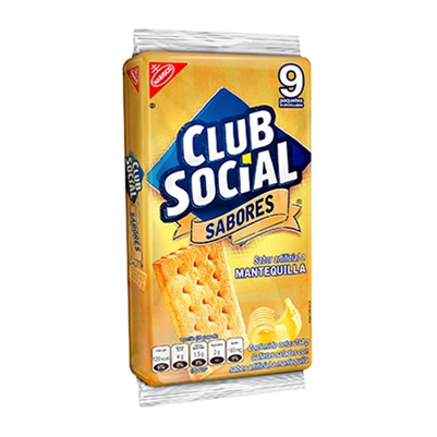 Galletas Saladas Club Social Original (2 Paquetes De 9u C/u)