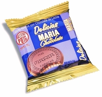 Delicias MarÃ­a de Chocolate 34g paquete individual con 2 galletas