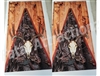 Ambush Camo Boards Deer Skull Cornhole Cover Wrap