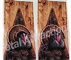 Ambush Camo Boards Turkey Cornhole Cover Wrap