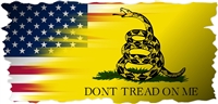 American Gadsden Flag