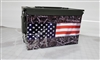 Camo American Flag Stripe Ammo Can Wrap