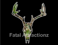 Camo Deer Skull S11