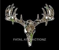 Camo Deer Skull S4