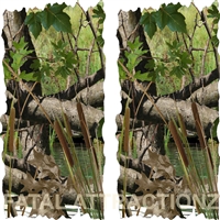 Camo Wetland S2 Cornhole Cover