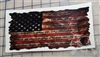 Distressed American Flag Pledge of Allegiance