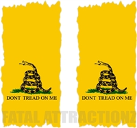 Gadsden Flag Cornhole Cover