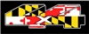 Maryland Flag 4x4 S4