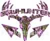 Pink Camo Bowhunter Deer Skull S4 Arrows