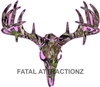 Pink Camo Deer Skull S4