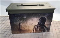 SHTF Gas Mask Ammo Can Box Wrap Set