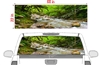 Stream in Forest See Thru Window Wrap 22"x68"