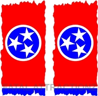 Tennesse Flag Cornhole Cover